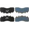 Centric Parts HEAVY DUTY 23K AIR DISC BRAKE PADS 106.1758 - alternate 3